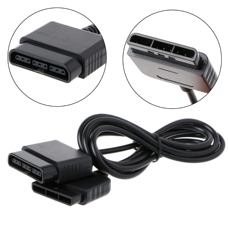 New Extension Cable Cord For Sony PS1 / PS2 Slim Line Playstation Console Controller
New Extension Cable Cord For Sony PS1 / PS2 Slim Line Playstation Console Controller