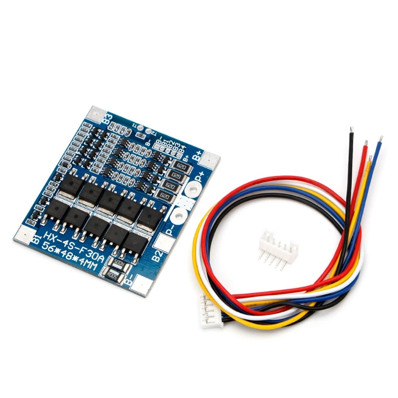 4S 30A 12.8V w/Balance 3.2V LiFePo4 LiFe 18650 Battery BMS Protection PCB Board #Aug.26
4S 30A 12.8V w/Balance 3.2V LiFePo4 LiFe 18650 Battery BMS Protection PCB Board #Aug.26