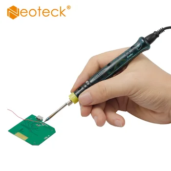 Neoteck 8W 5V USB Powered Electric Soldering Iron Solder Pen Tip Welding Gun Hand Tools Kit Rapid Fast Heating
Neoteck 8W 5V USB Powered Electric Soldering Iron Solder Pen Tip Welding Gun Hand Tools Kit Rapid Fast Heating