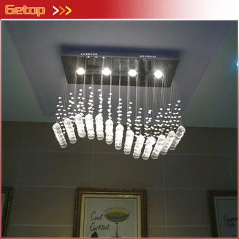 Best Price Wave-shaped K9 Crystal Chandeliers LED Hanging Wire Lights Restaurant Shop Bar Rectangular Crystal Ceiling Lamp
Best Price Wave-shaped K9 Crystal Chandeliers LED Hanging Wire Lights Restaurant Shop Bar Rectangular Crystal Ceiling Lamp