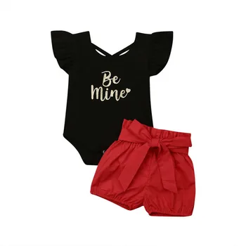 Baby Girls Clothes Summer Letter Print Outfits Romper T-shirt Tops Shorts Pants Casual Baby Girl Outfits Little Girls Clothing
Baby Girls Clothes Summer Letter Print Outfits Romper T-shirt Tops Shorts Pants Casual Baby Girl Outfits Little Girls Clothing