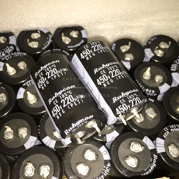 1pcs/2pcs Japan Ruby RUBYCON 450v220uf NXG 25x45mm aluminum electrolytic capacitor Odroid real 220uf 450v
1pcs/2pcs Japan Ruby RUBYCON 450v220uf NXG 25x45mm aluminum electrolytic capacitor Odroid real 220uf 450v