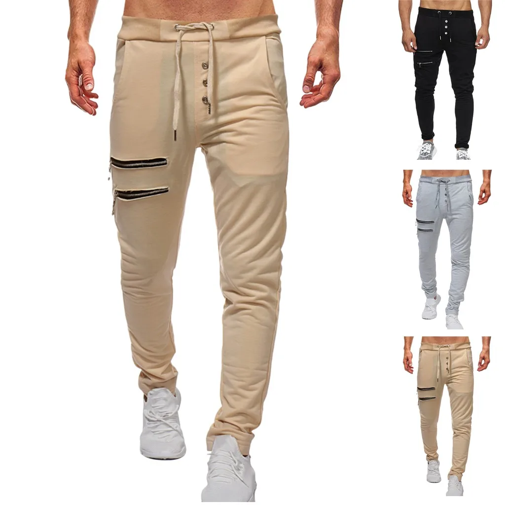 Men's New Fashion Casual Outdoor Fitness Sports Running Drawstring Long Pants Cotton Slim Fit Fashion Trousers Male Brand
Men's New Fashion Casual Outdoor Fitness Sports Running Drawstring Long Pants Cotton Slim Fit Fashion Trousers Male Brand