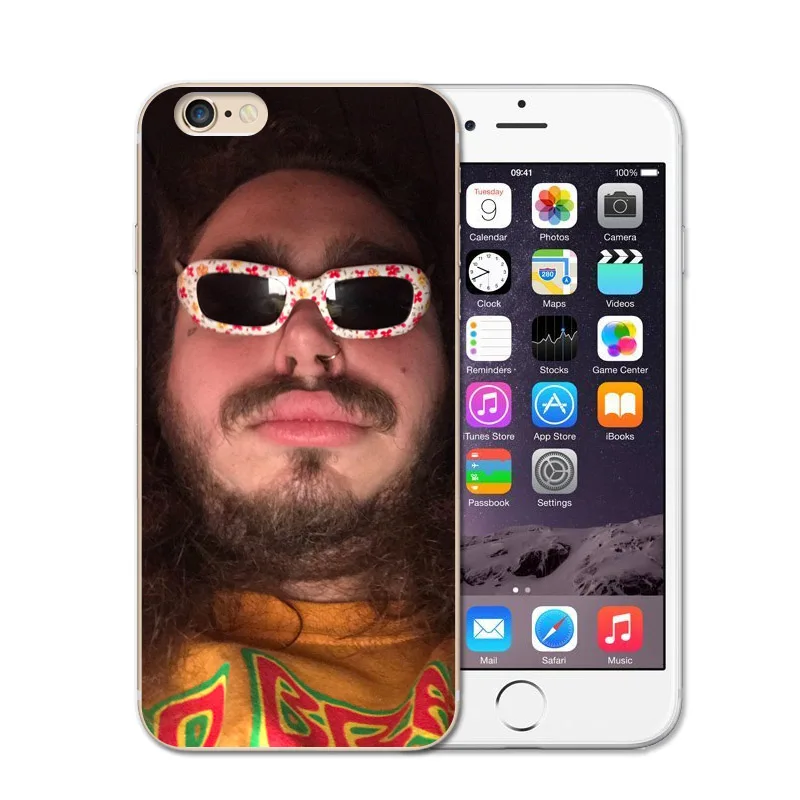 RUIXKJ Silicone Case For iPhone X Case Post Malone Going Ghost Hunting Phone Cover For iPhone X 8 8Plus 7 6 6s Plus 5S SE Case
RUIXKJ Silicone Case For iPhone X Case Post Malone Going Ghost Hunting Phone Cover For iPhone X 8 8Plus 7 6 6s Plus 5S SE Case
