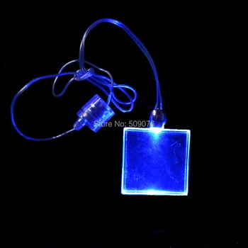 240pcs/lot make LOGO LED Blue Magnetic Light led square lanyard Charm Pendant Necklace Xmas Christmas Birthday Dancing Party
240pcs/lot make LOGO LED Blue Magnetic Light led square lanyard Charm Pendant Necklace Xmas Christmas Birthday Dancing Party