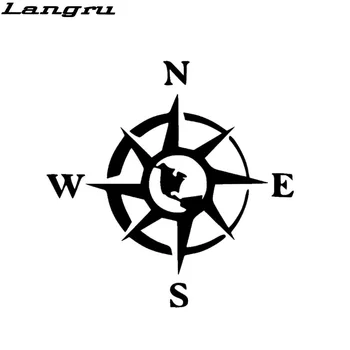 Langru Car Styling Rose Compass Funny Vinyl Decal Motorcycle Car Accessories Decorative Jdm
Langru Car Styling Rose Compass Funny Vinyl Decal Motorcycle Car Accessories Decorative Jdm
