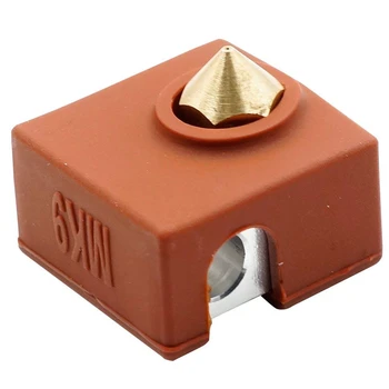 3D Printer Heater Block Silicone Cover Mk7/Mk8/Mk9 Hotend For Creality Cr-10,10S,S4,S5,Ender 3, Anet A8
3D Printer Heater Block Silicone Cover Mk7/Mk8/Mk9 Hotend For Creality Cr-10,10S,S4,S5,Ender 3, Anet A8