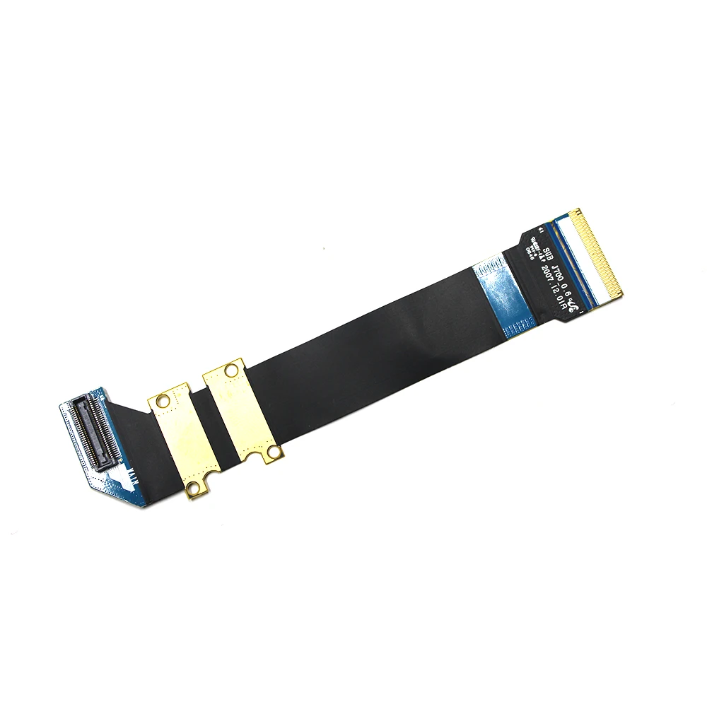 Новинка гибкий ленточный ЖК кабель запасные части для Samsung J700 SGH J700i|Шлейфы