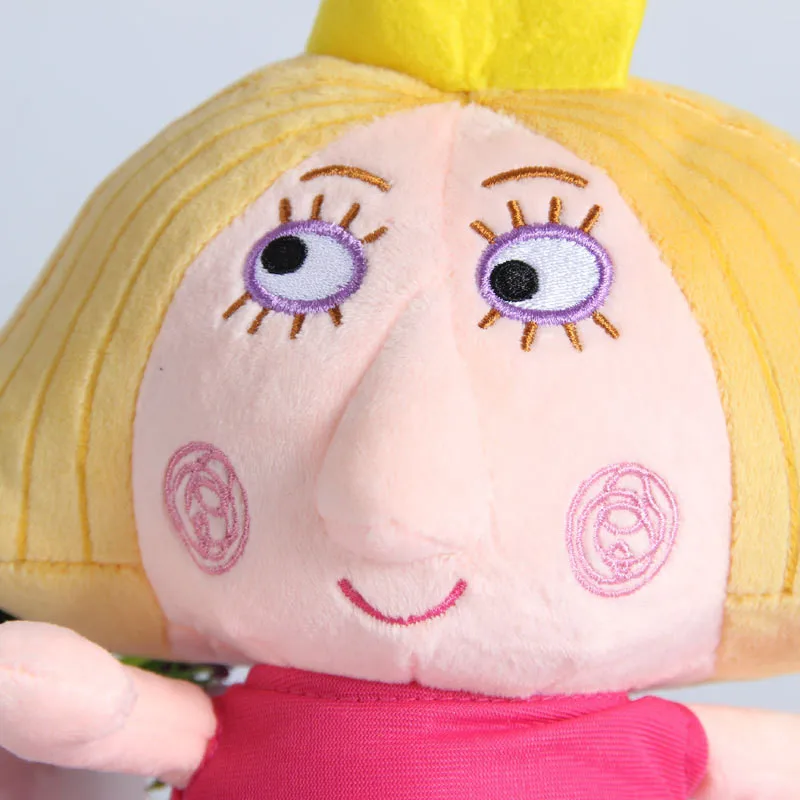 Little Kingdom Ben Holly Plush Dolls Toys Cute Movie Cartoon Ben and Holly Little Kingdom Doll for Kids Birthday Christmas Gift (4)