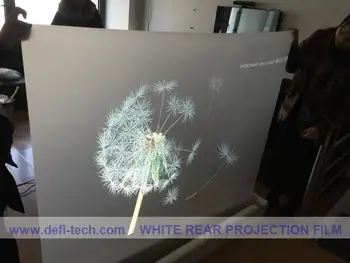 DfLabs milk white color projection screen film - non sticky film 0.815*1.5 m and 0.815*3 m
DfLabs milk white color projection screen film - non sticky film 0.815*1.5 m and 0.815*3 m