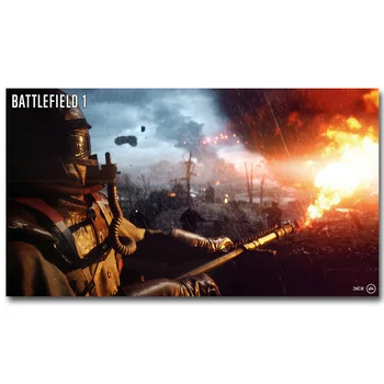 Battlefield BF 1 4 Art Silk Fabric Poster Print 13x24 24x43inch Hot Game Soldier Pictures for Children Room Wall Decor Gift 35
Battlefield BF 1 4 Art Silk Fabric Poster Print 13x24 24x43inch Hot Game Soldier Pictures for Children Room Wall Decor Gift 35