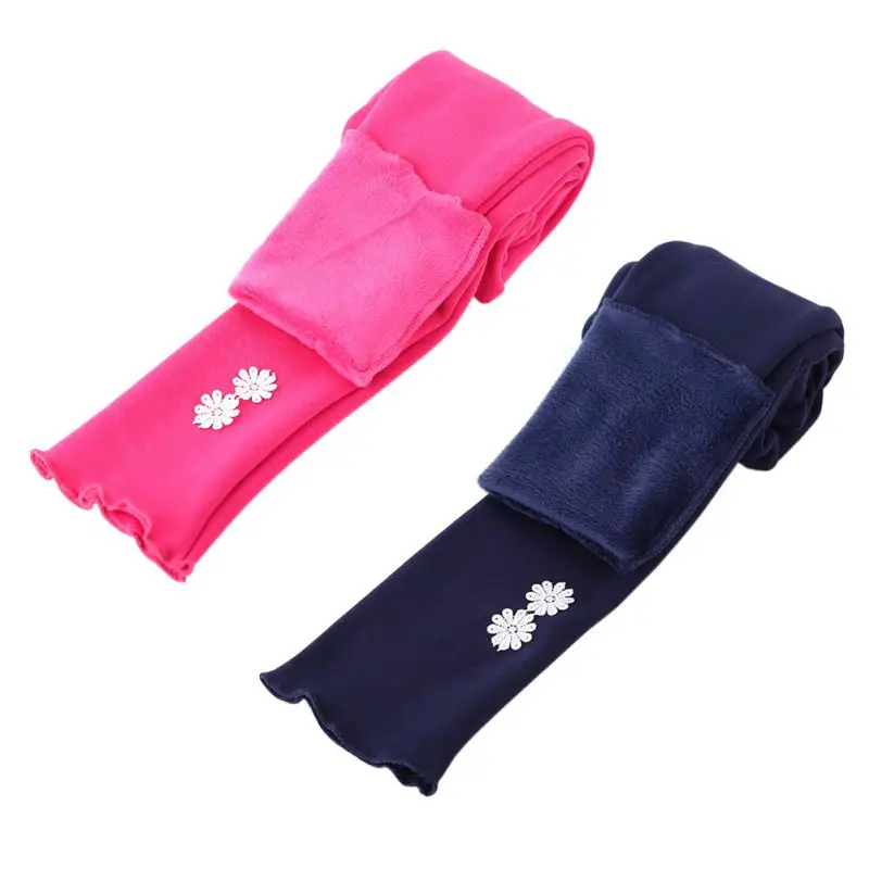 Autumn Winter Floral Print Children Baby Girls Thick Warm Long Pants Girls Pants For 3-7 Y
Autumn Winter Floral Print Children Baby Girls Thick Warm Long Pants Girls Pants For 3-7 Y
