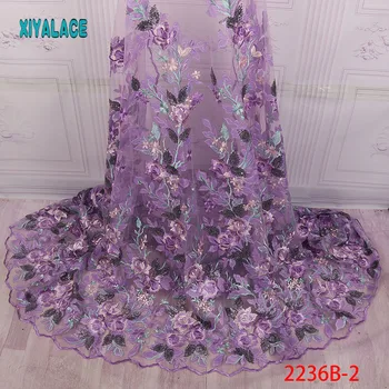 Latest French Lace Fabric Embroidery Lace Trim High Quality African Wedding Lace Fabric For Tulle African Lace 5yards PGC2236B
Latest French Lace Fabric Embroidery Lace Trim High Quality African Wedding Lace Fabric For Tulle African Lace 5yards PGC2236B