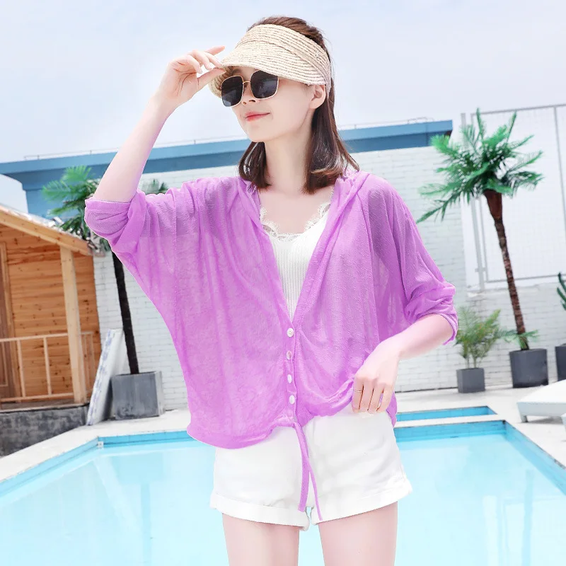 Jeseca New Women Sunscreen Sweatshirts Buttons Strings Zip-up Sun Protection Anti-Ultraviolet Summer Autumn Clothes
Jeseca New Women Sunscreen Sweatshirts Buttons Strings Zip-up Sun Protection Anti-Ultraviolet Summer Autumn Clothes