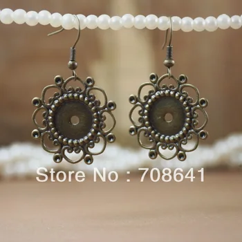 12mm Filigree Circle Cabochons Loop Ear Clips Hook Earrings Settings Findings Multi-color Plated
12mm Filigree Circle Cabochons Loop Ear Clips Hook Earrings Settings Findings Multi-color Plated