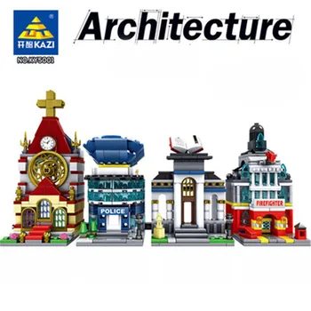 1PC Funny Military Army Bricks Building Blocks Police Station Fire department Kids Assembly Educational Gift Toys for Children
1PC Funny Military Army Bricks Building Blocks Police Station Fire department Kids Assembly Educational Gift Toys for Children