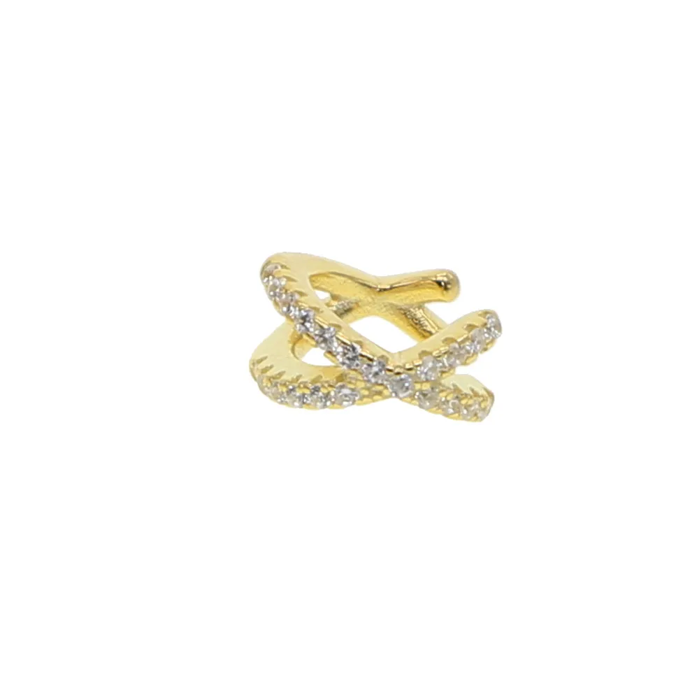 2018 Sale New Earcuff 1pcs Luxury Cuff Clip Earring Color & Cz Cure X Shape Hyperbole Single For Women Party Delicate Jewelry
2018 Sale New Earcuff 1pcs Luxury Cuff Clip Earring Color & Cz Cure X Shape Hyperbole Single For Women Party Delicate Jewelry