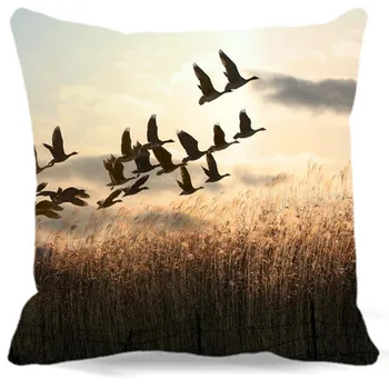 The northern wild geese fly south Printed cotton polyester Square Pillow Cases For car chair sofa bed Home Decora
The northern wild geese fly south Printed cotton polyester Square Pillow Cases For car chair sofa bed Home Decora