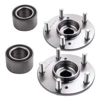 

Pair for Honda Civic DX Coupe 2-Door Front Wheel Hubs Bearings Left Right 510089