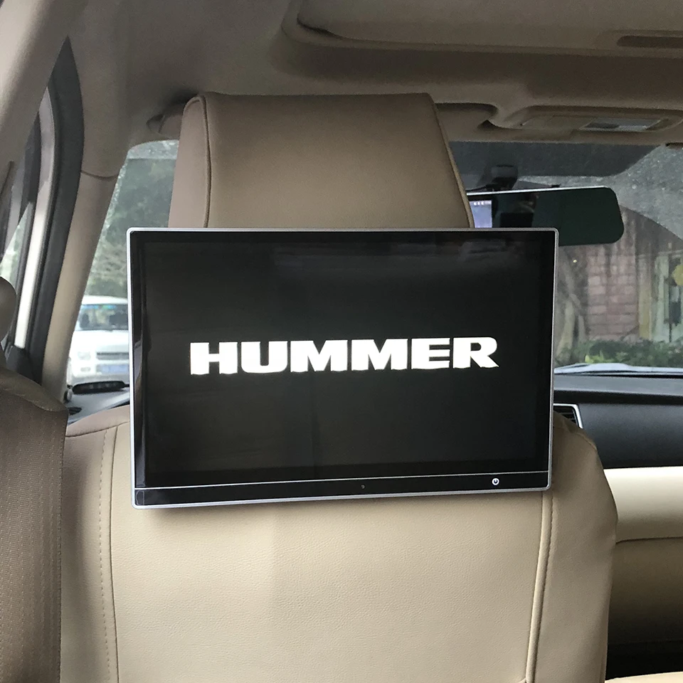 2019 UI Style Latest Product Car Android 8.1 Headrest Monitor With 8 Core 2G RAM +16G ROM For HUMMER Rear Entertainment System
2019 UI Style Latest Product Car Android 8.1 Headrest Monitor With 8 Core 2G RAM +16G ROM For HUMMER Rear Entertainment System