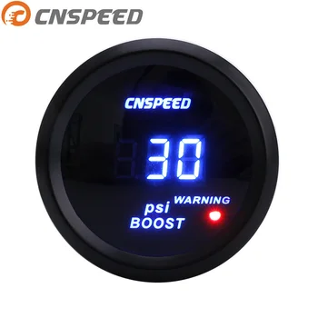 CNSPEED 2"52mm 12V Car Auto Boost Turbo Gauge -14~30PSI with Sensor Digital Blue Led Car Parts Meter Turbo Kit YC101332
CNSPEED 2"52mm 12V Car Auto Boost Turbo Gauge -14~30PSI with Sensor Digital Blue Led Car Parts Meter Turbo Kit YC101332