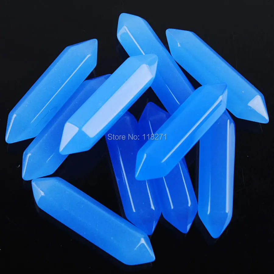 WOJIAER New Fashion No Drilling Hole Blue Quartzs Hexagonal Chakra Cabochon CAB For Making Jewelry 5 PCS PU3098
WOJIAER New Fashion No Drilling Hole Blue Quartzs Hexagonal Chakra Cabochon CAB For Making Jewelry 5 PCS PU3098