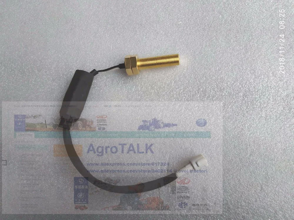 

Jinma tractor parts, the speed sensor (tachometer), please check the shape of the connector , Part number: