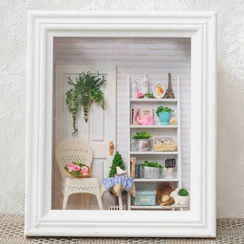CUTE ROOM New Style Handmade Craft Doll House Frame Miniature With Led Furniture Diy Wooden Dollhouse Toy Gift
CUTE ROOM New Style Handmade Craft Doll House Frame Miniature With Led Furniture Diy Wooden Dollhouse Toy Gift