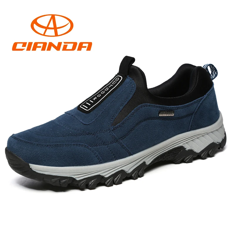 QIANDA Hiking Shoes Non-slip Camping Trekking Shoes Comfortaber Outdoor Sneakers Slip-on Sports Shoes Waterproof Climbing Shoes
QIANDA Hiking Shoes Non-slip Camping Trekking Shoes Comfortaber Outdoor Sneakers Slip-on Sports Shoes Waterproof Climbing Shoes