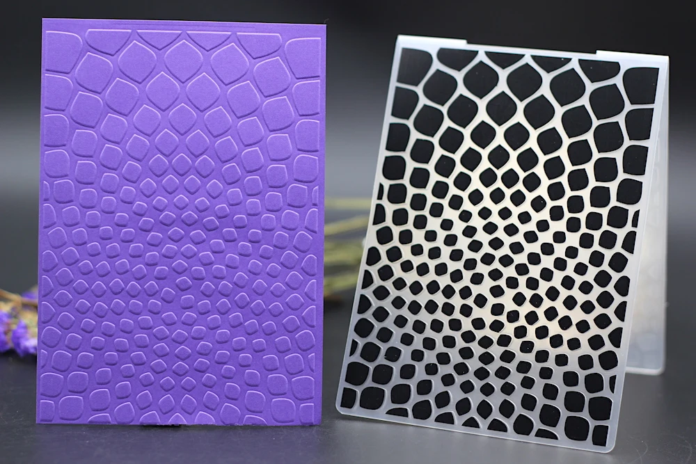 PLASTIC EMBOSSING FOLDER laser dots transparent DIY scrapbook album card gift Filofax journal cutting dies paper craft
PLASTIC EMBOSSING FOLDER laser dots transparent DIY scrapbook album card gift Filofax journal cutting dies paper craft