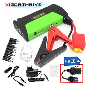 Portable Car Jump Starter and Charger for Electronics Mobile Device Laptop Auto Engine Emergency Battery Pack
Portable Car Jump Starter and Charger for Electronics Mobile Device Laptop Auto Engine Emergency Battery Pack