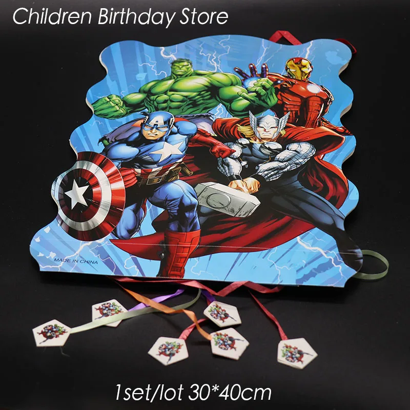 1pcs/lot Avengers folding pinata Avengers birthday party decorations Avengers pinata baby shower funny game
1pcs/lot Avengers folding pinata Avengers birthday party decorations Avengers pinata baby shower funny game