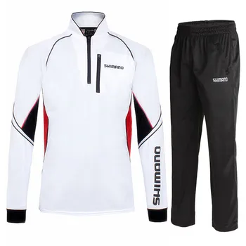 Brands Quick-drying Men Fishing Clothes Shirt Tops + Pants Suit Zippers Anti-mosquito Anti-UV Breathable Sweat-absorbent Set
Brands Quick-drying Men Fishing Clothes Shirt Tops + Pants Suit Zippers Anti-mosquito Anti-UV Breathable Sweat-absorbent Set