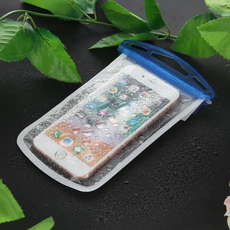 Portable Universal Clear PVC Swim Waterproof Adjustable Phone Case Bag Underwater Diving Phone Cover Pouch for Swimming
Portable Universal Clear PVC Swim Waterproof Adjustable Phone Case Bag Underwater Diving Phone Cover Pouch for Swimming