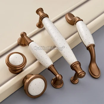 Exquisite Design 2PCS European Ceramic Kitchen Cabinet Door Handles Cupboard Wardrobe Drawer Wine Cabinet Pulls Handles & Knobs
Exquisite Design 2PCS European Ceramic Kitchen Cabinet Door Handles Cupboard Wardrobe Drawer Wine Cabinet Pulls Handles & Knobs
