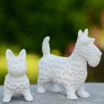 Birthday Gift Dog Figurines Pup Ornaments Kid Toy Lovely Ceramic Dolls Cute Dog Home Decoration 2 Size White Dog Manualidades
Birthday Gift Dog Figurines Pup Ornaments Kid Toy Lovely Ceramic Dolls Cute Dog Home Decoration 2 Size White Dog Manualidades
