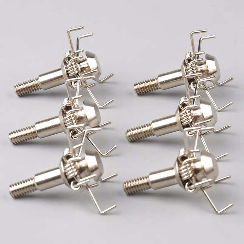 6/12/24pcs 4mm Screws Stainless Steel Arrow Point 100gr Archery Hunting Arrow Heads Broadhead accessories
6/12/24pcs 4mm Screws Stainless Steel Arrow Point 100gr Archery Hunting Arrow Heads Broadhead accessories