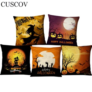 New sales Halloween Moonlight series witch pumpkin car seat cover polyester pillowcase pillowcase sofa pillow
New sales Halloween Moonlight series witch pumpkin car seat cover polyester pillowcase pillowcase sofa pillow