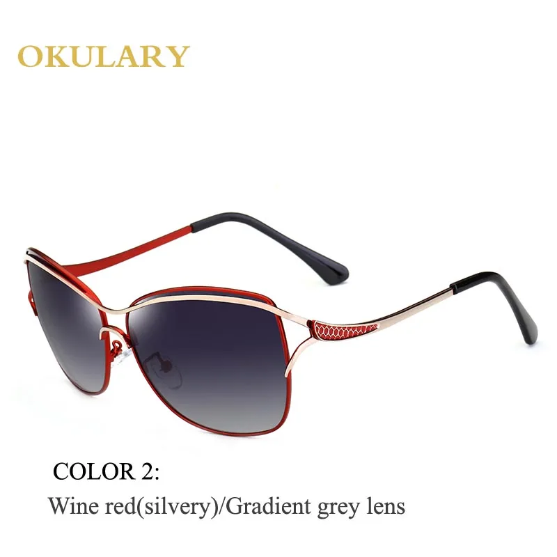 Brand Polarized Sunglasses Women 2018 Glasses Women Pilot Driving Sunglasses Sun Glasses Brand oculos de sol feminino KM8116
Brand Polarized Sunglasses Women 2018 Glasses Women Pilot Driving Sunglasses Sun Glasses Brand oculos de sol feminino KM8116