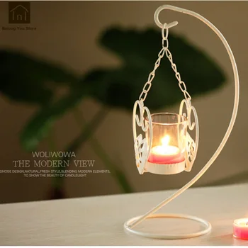 Candle Lantern Holder Candlestick Wedding Party Decoration Nargile Candleholder Household Products Candlestick White JKL119
Candle Lantern Holder Candlestick Wedding Party Decoration Nargile Candleholder Household Products Candlestick White JKL119