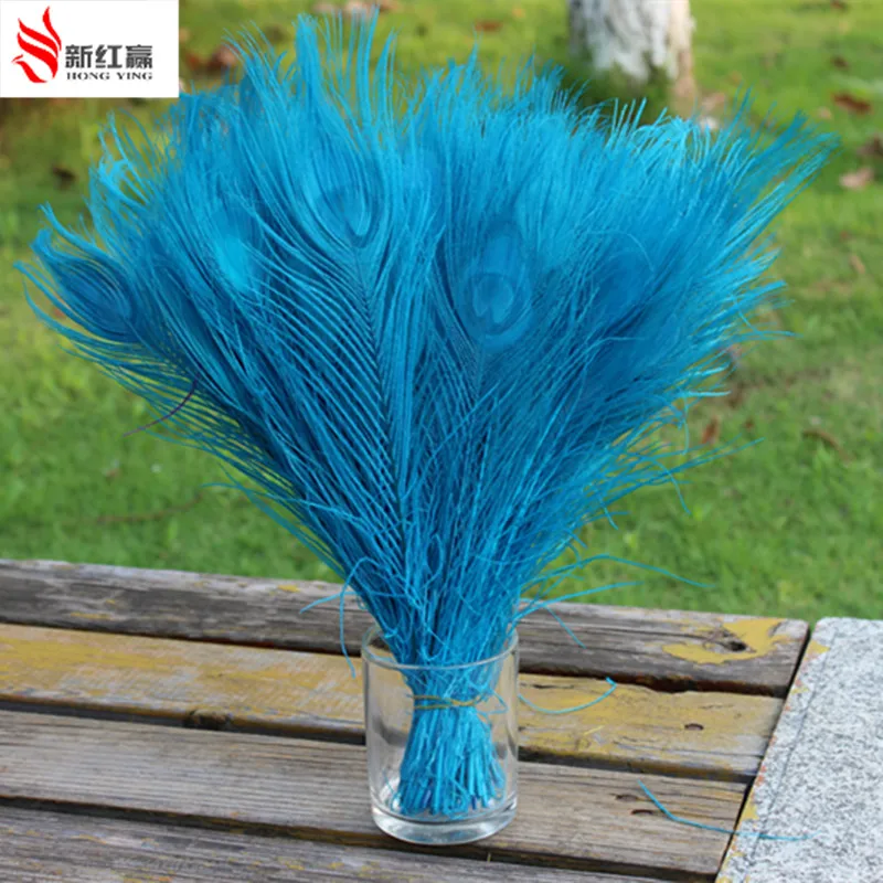 10 PCS/natural Lake blue peacock feathers in the eye, 10 to 12 inches of the peacock feather free shipping wedding decoration
10 PCS/natural Lake blue peacock feathers in the eye, 10 to 12 inches of the peacock feather free shipping wedding decoration