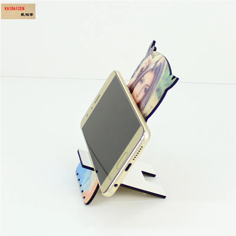 Factory Price Sublimation MDF blank Universal Phone Stand Holder Cute Owl Heat press printing Sublimation Stand
Factory Price Sublimation MDF blank Universal Phone Stand Holder Cute Owl Heat press printing Sublimation Stand