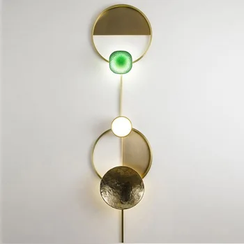 Modern Creative LED Wall Lamp White/Black/Gold Iron Decoration Wall Lights For Living Room Bedroom Bedside Acrylic Wall lamps
Modern Creative LED Wall Lamp White/Black/Gold Iron Decoration Wall Lights For Living Room Bedroom Bedside Acrylic Wall lamps