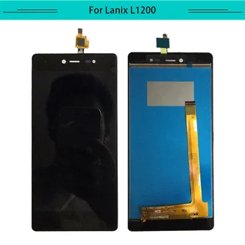 Tested 1PC For Lanix llium L1200 full LCD Display Assembly Complete Digitizer with touch Screen with free shipping
Tested 1PC For Lanix llium L1200 full LCD Display Assembly Complete Digitizer with touch Screen with free shipping
