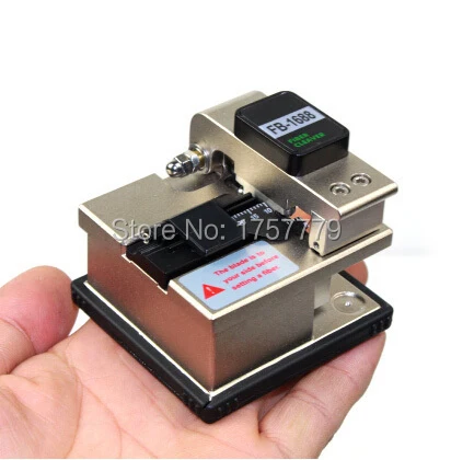 Brand Proskit FB-1688 High Precision Optical Fiber Cutter Fiber Cleaver 16 Cutting Point Using 48000 times
Brand Proskit FB-1688 High Precision Optical Fiber Cutter Fiber Cleaver 16 Cutting Point Using 48000 times