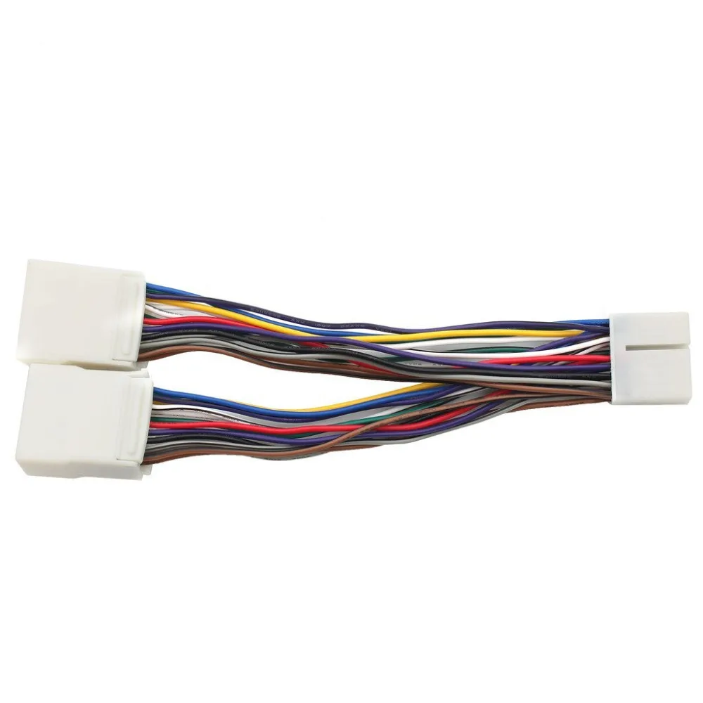 Moonet Car CD MP3 Navigation Retention Y Harness Cable Y-CABLE for Honda 2.4 Accord City CRV S2000 white City (QX994 )
Moonet Car CD MP3 Navigation Retention Y Harness Cable Y-CABLE for Honda 2.4 Accord City CRV S2000 white City (QX994 )