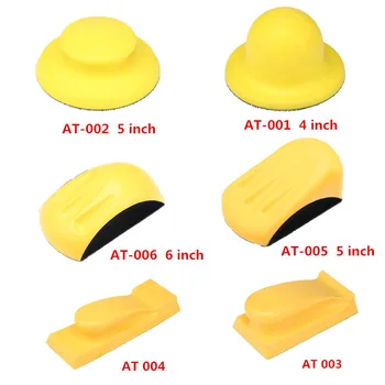 4 Inch / 5 Inch / 6inch Back-Up Sanding Pads For Abrasives Sandpaper Sanding Discs For Woodworking Manual Polishing Tools
4 Inch / 5 Inch / 6inch Back-Up Sanding Pads For Abrasives Sandpaper Sanding Discs For Woodworking Manual Polishing Tools