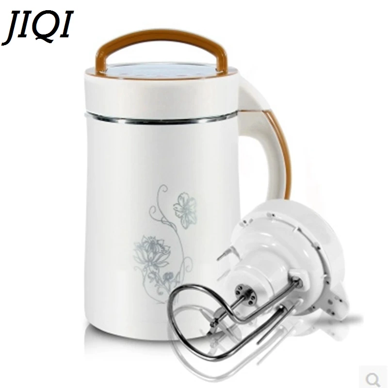 JIQI 850W Multifunctional Soymilk Soya-bean Milk Maker household automatic soybean Milk machine Rice cereal Blender extractor EU
JIQI 850W Multifunctional Soymilk Soya-bean Milk Maker household automatic soybean Milk machine Rice cereal Blender extractor EU