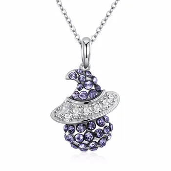 Retro 100% 925 Silver Sterling Royal Pendant Necklace Jewelry For Women Vintage Swarovsk Witch Retro Crystal Wedding jewelry 5A
Retro 100% 925 Silver Sterling Royal Pendant Necklace Jewelry For Women Vintage Swarovsk Witch Retro Crystal Wedding jewelry 5A