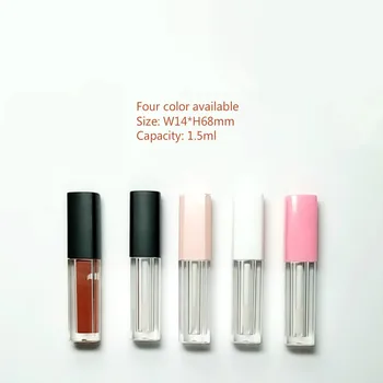 50 pcs square 1.5ml empty lip gloss tube lip oil contain cosmetic packing sample size
50 pcs square 1.5ml empty lip gloss tube lip oil contain cosmetic packing sample size